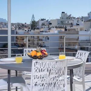 Apartment Rooftop Cosy Perfect Location, Iraklio